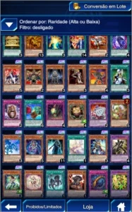 Yu Gi Oh Duel Links - Conta KC Abril/2019 - Steam