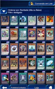 Yu Gi Oh Duel Links - Conta KC Abril/2019 - Steam