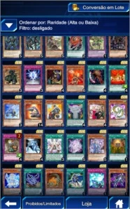 Yu Gi Oh Duel Links - Conta KC Abril/2019 - Steam