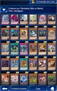 Yu Gi Oh Duel Links - Conta KC Abril/2019 - Steam
