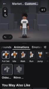 Conta Roblox Streetwear |  COM JOGO DE 4.3K VISITAS