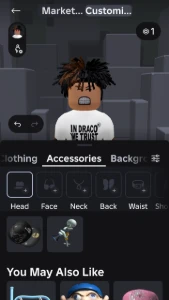 Conta Roblox Streetwear |  COM JOGO DE 4.3K VISITAS