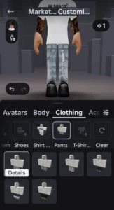 Conta Roblox Streetwear |  COM JOGO DE 4.3K VISITAS