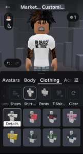 Conta Roblox Streetwear |  COM JOGO DE 4.3K VISITAS