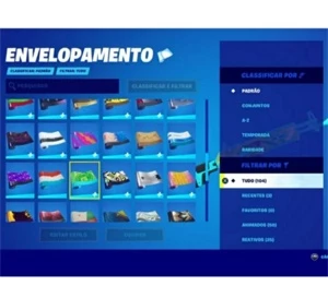 Conta Fortnite Capitulo 1 ao Capitulo 3