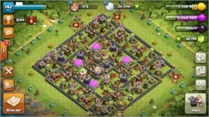 Conta Clash of Clans CV11 - 10.199 gemas