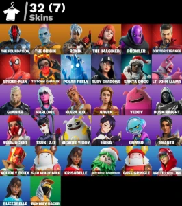 Conta Fortnite | 32 Skins | Spider-Man | Entrega automática!