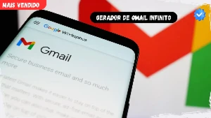 🟢Gerador De Conta Gmail- Infinita - Outros