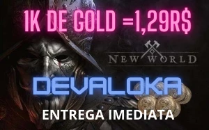 200K Gold Devaloka - New World 🟢 Online