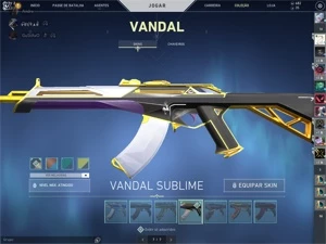 CONTA VALORANT (MUITAS SKINS LEGAIS)