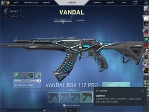 CONTA VALORANT (MUITAS SKINS LEGAIS)