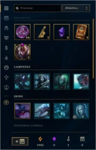 Conta LOL - Mestre, win rate alto de 84%, mmr alto - League of Legends