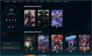 Conta LOL - Mestre, win rate alto de 84%, mmr alto - League of Legends
