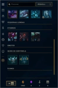 Conta LOL - Mestre, win rate alto de 84%, mmr alto - League of Legends