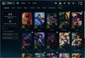 Conta LOL - Mestre, win rate alto de 84%, mmr alto - League of Legends