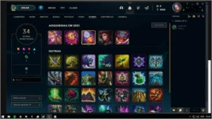 vendo conta de league of legends, nivel 30 LOL