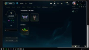 vendo conta de league of legends, nivel 30 LOL