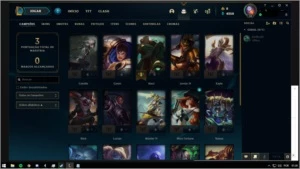 vendo conta de league of legends, nivel 30 LOL