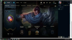 vendo conta de league of legends, nivel 30 LOL