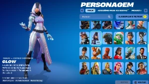 Conta Fortnite Rara +180 Skins (Pacote Travis) STW Fundador