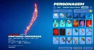 Conta Fortnite Rara +180 Skins (Pacote Travis) STW Fundador