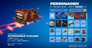 Conta Fortnite Rara +180 Skins (Pacote Travis) STW Fundador