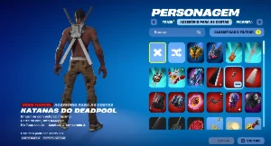 Conta Fortnite Rara +180 Skins (Pacote Travis) STW Fundador