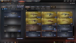 Conta Crossfire AL Bem simplezinha com personagem vip