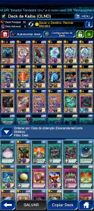 Conta do Yu-Gi-Oh Duel Links  Lev 20