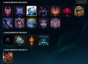 Conta Diamante 4 League Of Legends LOL