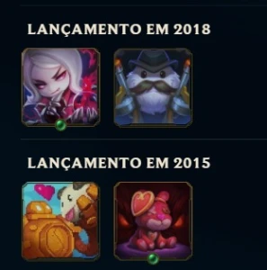 Conta Diamante 4 League Of Legends LOL