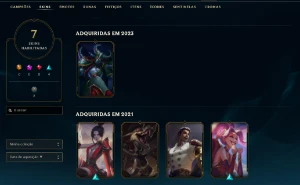 Conta Diamante 4 League Of Legends LOL