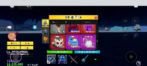 Conta De Blox Fruits Level Max Barata,Shark V4/3 Frutas Miti - Roblox