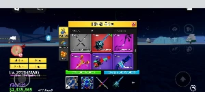 Conta De Blox Fruits Level Max Barata,Shark V4/3 Frutas Miti - Roblox