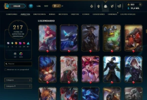 Conta LoL Ahri 60k + Valorant - League of Legends