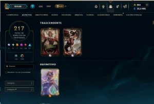 Conta LoL Ahri 60k + Valorant - League of Legends