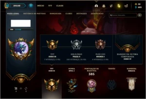 Conta Prata 2 com 3 Miticas e Twitch Medieval - League of Legends LOL