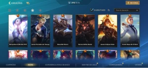 Conta cm 348 skins 8 mitcas/35 lendarias - League of Legends: Wild Rift LOL WR