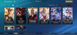 Conta cm 348 skins 8 mitcas/35 lendarias - League of Legends: Wild Rift LOL WR