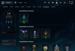 Conta League Of Legends - Season 4 - 114+ skins LOL