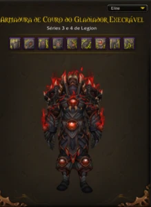 Conta Com Transmogs Pvp Legion E Tabards - Blizzard