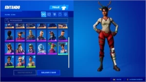 conta fortnite season 3 ate a 9 / salve o mundo