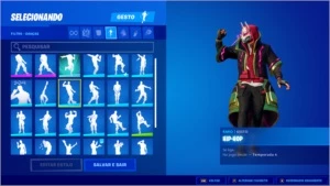 conta fortnite season 3 ate a 9 / salve o mundo