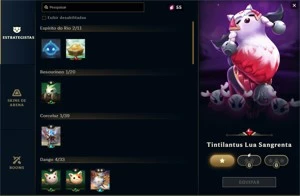 Conta LoL, platina 4, 118 skins, lvl 450. - League of Legends