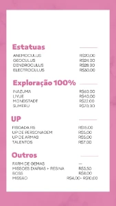 Serviços Genshin Impact! *Ativo 24HRS*