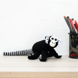 Sagui em Amigurumi - Artesanato e Personalizados