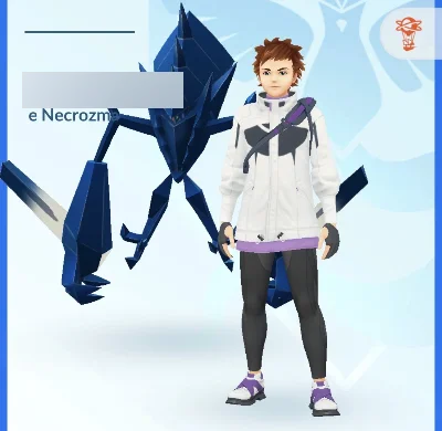 Conta com 2 necrozma shiny e 14 lendarios - Pokémon