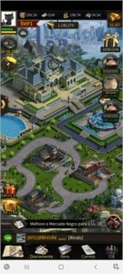 Conta Mafia City Level 30
