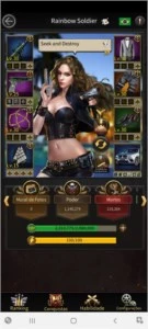 Conta Mafia City Level 30 - Outros
