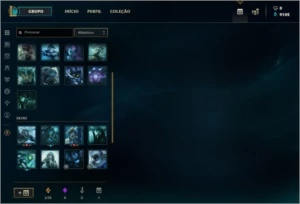 CONTA NV34,ELO GOLD, MMR PLATINA. - League of Legends LOL